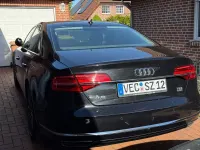 Second-hand Audi A8 258 CP (189 kW) 2013 Negru Berlinǎ