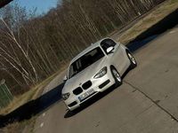 Gebraucht BMW 116 116 PS (85 kW) 2012 Weiß Kleinwagen