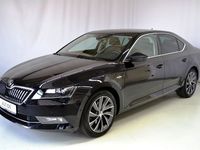 Gebraucht Skoda Superb LAURIN & KLEMENT 190 PS (139 kW) 2015 Schwarz metallic Limousine