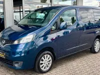 Gebraucht Nissan Evalia Tekna 110 PS (80 kW) 2017 Blau Van / Kleinbus