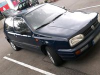 Gebraucht VW Golf III 65 PS (47 kW) 1995 Blau Kleinwagen