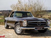 Gebraucht Mercedes SL280 170 PS (125 kW) 1971 Tabacbraun 423 Cabrio