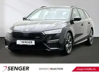 Gebraucht Skoda Octavia RS 200 PS (147 kW) 2022 Schwarz Kombi