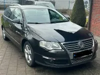 Gebraucht VW Passat 160 PS (117 kW) 2009 Schwarz Kombi