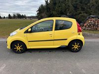 Gebraucht Peugeot 107 Filou 68 PS (50 kW) 2008 Gelb Kleinwagen
