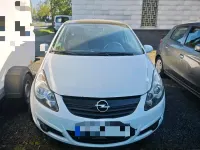 Używany Opel Corsa 80 KM (58 kW) 2009 Biały Hatchback