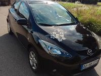 Gebraucht Mazda 2 86 PS (63 kW) 2008 Schwarz Limousine