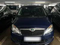 Gebraucht Skoda Fabia Active 60 PS (44 kW) 2011 Blau Limousine
