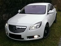 Gebraucht Opel Insignia Innovation 194 PS (142 kW) 2013 Weiß metallic Limousine