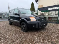 Gebraucht Ford Fusion 101 PS (74 kW) 2006 Schwarz Kleinwagen