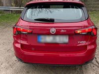 Gebraucht Fiat Tipo 95 PS (69 kW) 2019 Rot Kombi