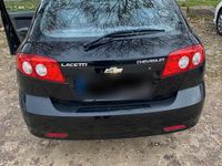 Gebraucht Chevrolet Lacetti 2008 Schwarz Kleinwagen
