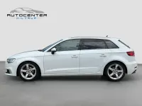 Gebraucht Audi A3 Sport 150 PS (110 kW) 2019 Weiß Limousine