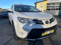 Gebraucht Toyota RAV4 Edition 124 PS (91 kW) 2014 Weiß SUV