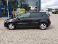 Usata VW Golf VI Edition 80 CV (58 kW) 2008 Nero Utilitaria