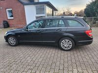 Gebraucht Mercedes C200 136 PS (100 kW) 2011 Schwarz Kombi