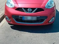Gebraucht Nissan Micra 80 PS (58 kW) 2016 Rot Kleinwagen