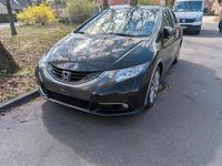 Gebraucht Honda Civic 150 PS (110 kW) 2013 Schwarz Kleinwagen