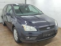 Gebraucht Ford Focus 80 PS (58 kW) 2007 Blau Kleinwagen