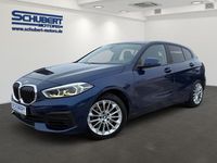 Gebraucht BMW 118 Advantage 140 PS (102 kW) 2019 Mediterranblau metallic Kleinwagen