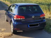 Gebraucht VW Golf VII Style 105 PS (77 kW) 2012 Blau Limousine