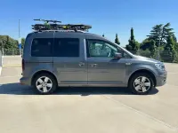 Gebraucht VW Caddy Comfortline 125 PS (91 kW) 2017 Grau Van / Kleinbus