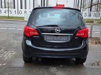 Gebraucht Opel Meriva 110 PS (80 kW) 2013 Karbonschw graphitschw midnigh Van / Kleinbus