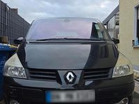 Gebraucht Renault Espace 173 PS (127 kW) 2008 Schwarz Van / Kleinbus