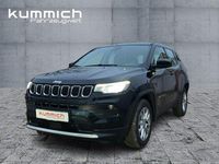 Gebraucht Jeep Compass Altitude 131 PS (96 kW) 2024 Schwarz SUV