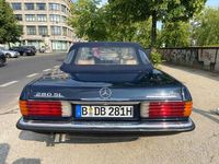 Gebraucht Mercedes SL280 185 PS (136 kW) 1976 Blau Cabrio
