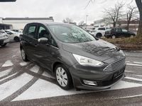 Gebraucht Ford Grand C-Max Titanium 125 PS (91 kW) 2016 Grau Van / Kleinbus
