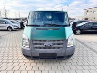 Gebraucht Ford Transit 101 PS (74 kW) 2011 Grün Van / Kleinbus