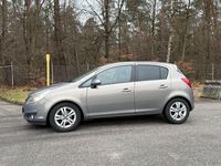 Gebraucht Opel Corsa 87 PS (63 kW) 2010 Braun Kleinwagen