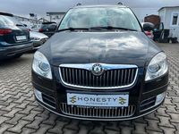 Gebraucht Skoda Roomster Comfort 105 PS (77 kW) 2007 Schwarz Van / Kleinbus