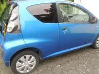 Gebraucht Citroën C1 68 PS (50 kW) 2010 Blau Kleinwagen