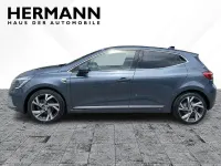 Gebraucht Renault Clio V R.S. 140 PS (102 kW) 2022 Titaniumgrau (grau) Kleinwagen
