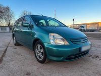 Gebraucht Honda Stream 125 PS (91 kW) 2001 Grün Van / Kleinbus