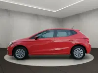 Gebraucht Seat Ibiza Style 116 PS (85 kW) 2024 Reinrot Kleinwagen