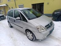 Gebraucht Opel Meriva 87 PS (63 kW) 2003 Silber Van / Kleinbus