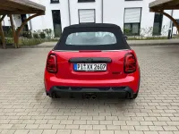 Gebraucht Mini John Cooper Works Cabriolet 178 PS (130 kW) 2022 Rot Cabrio