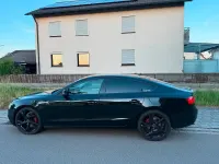 Gebraucht Audi A5 Sportback 204 PS (150 kW) 2012 Schwarz Kleinwagen