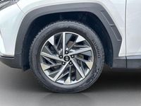 Gebraucht Hyundai Tucson Trend 136 PS (100 kW) 2023 Weiß SUV