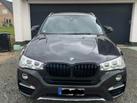 gebraucht BMW X4 X-Line Xenon/Navi/Hifi/Leder