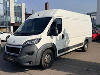 Gebraucht Peugeot Boxer 163 PS (119 kW) 2017 Lack weiss banquise/deckende l Van