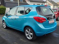 Gebraucht Opel Meriva Innovation 101 PS (74 kW) 2012 Blau Van / Kleinbus