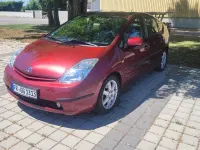Gebraucht Toyota Prius Sol 111 PS (81 kW) 2005 Rot Kleinwagen