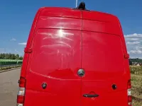Gebraucht Mercedes Sprinter 129 PS (94 kW) 2011 Rot Van