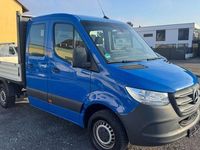 Gebraucht Mercedes Sprinter 163 PS (119 kW) 2018 Blau Van
