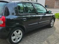 Gebraucht Renault Clio II Extreme 75 PS (55 kW) 2003 Schwarz Limousine
