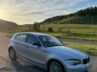 Używany BMW 120 177 KM (130 kW) 2008 Srebrny Hatchback